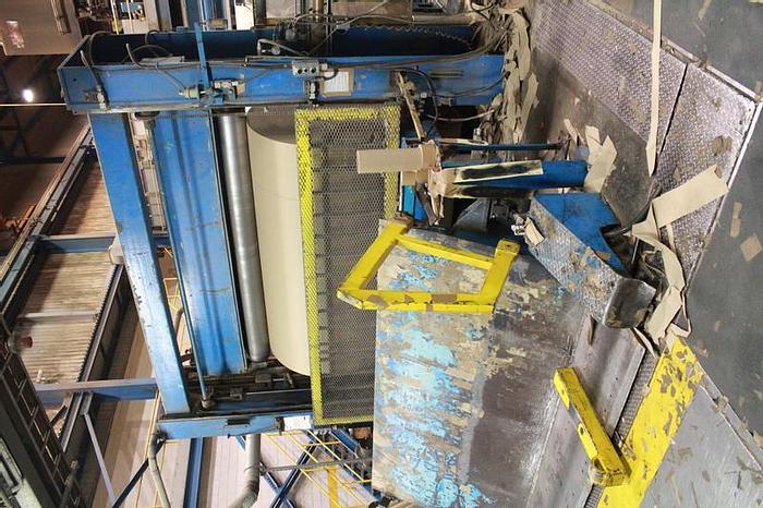 Used GL&V  Complete 110" Trim 2-Ply  Paper Machine #30139