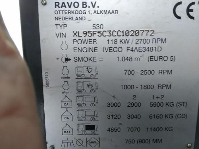 Gebruikt RAVO 530 CD