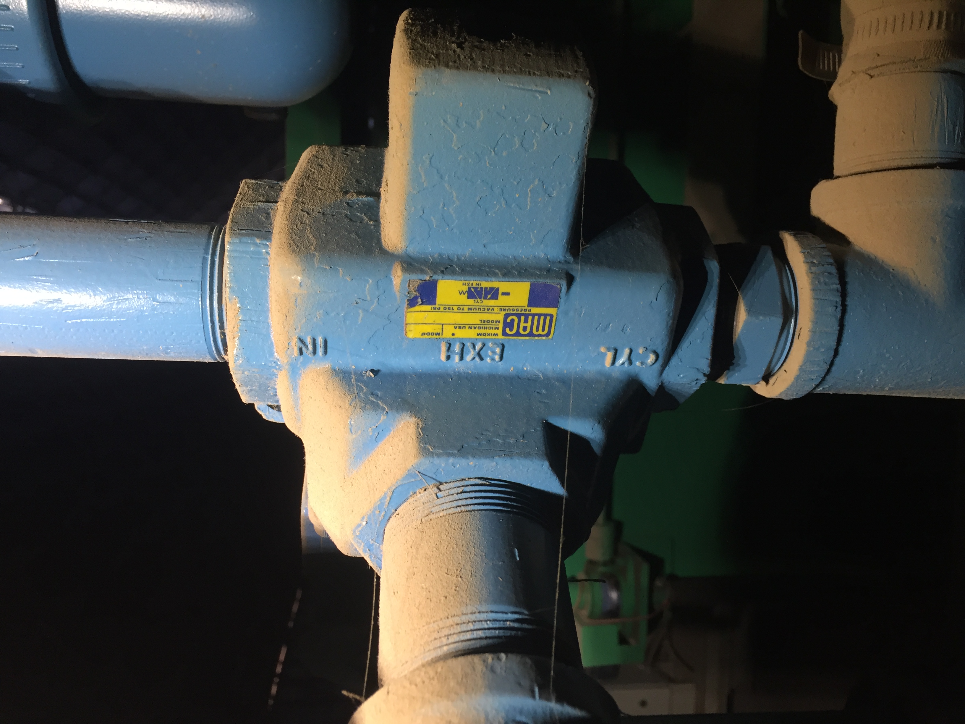 Used Airam Pneumatic Press