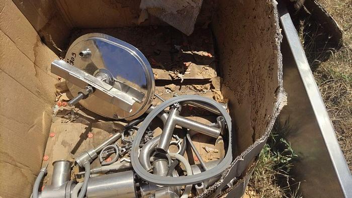 Used Tank, 6,000 Gallon, S/st, Jkt, Agit, Cherry Burrell #C744330