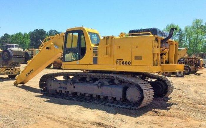 2004 KOMATSU PC600 LC-6