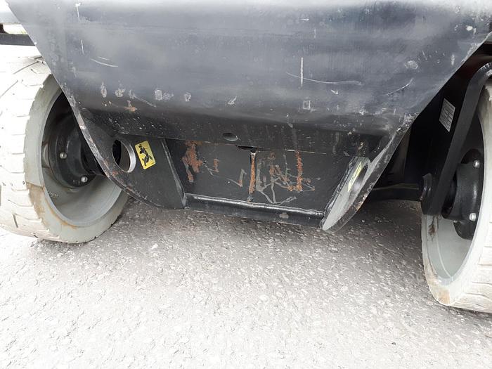 Used 2016 Manitou 100VJR Mast Boom Lift