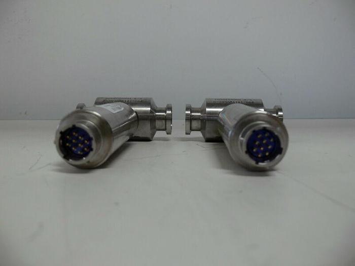 Used Linear Link LN-5-C-MA-1 Flow Transmitter w/ Flow Tech. Omniflo FTO-1T1YWULHC-0