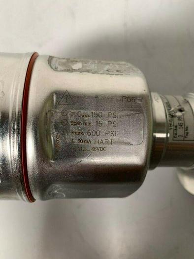 Used Endress Hauser Cerabar M PMP46-RA13PBJ1DGD Pressure Transmitter