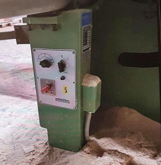 Used Panhans format table saw type 684,