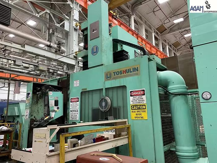 Used TOS SKA 12 CNC VTL (With C Axis & Live Tools)