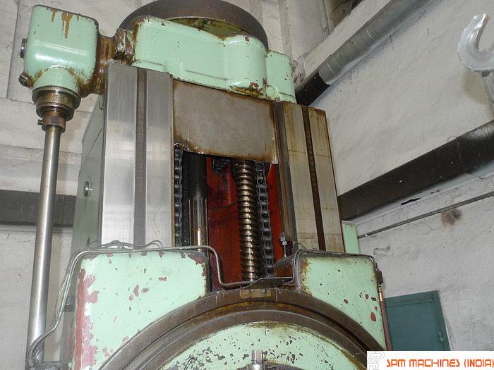 Used TOS FO16 Gear Hobbing