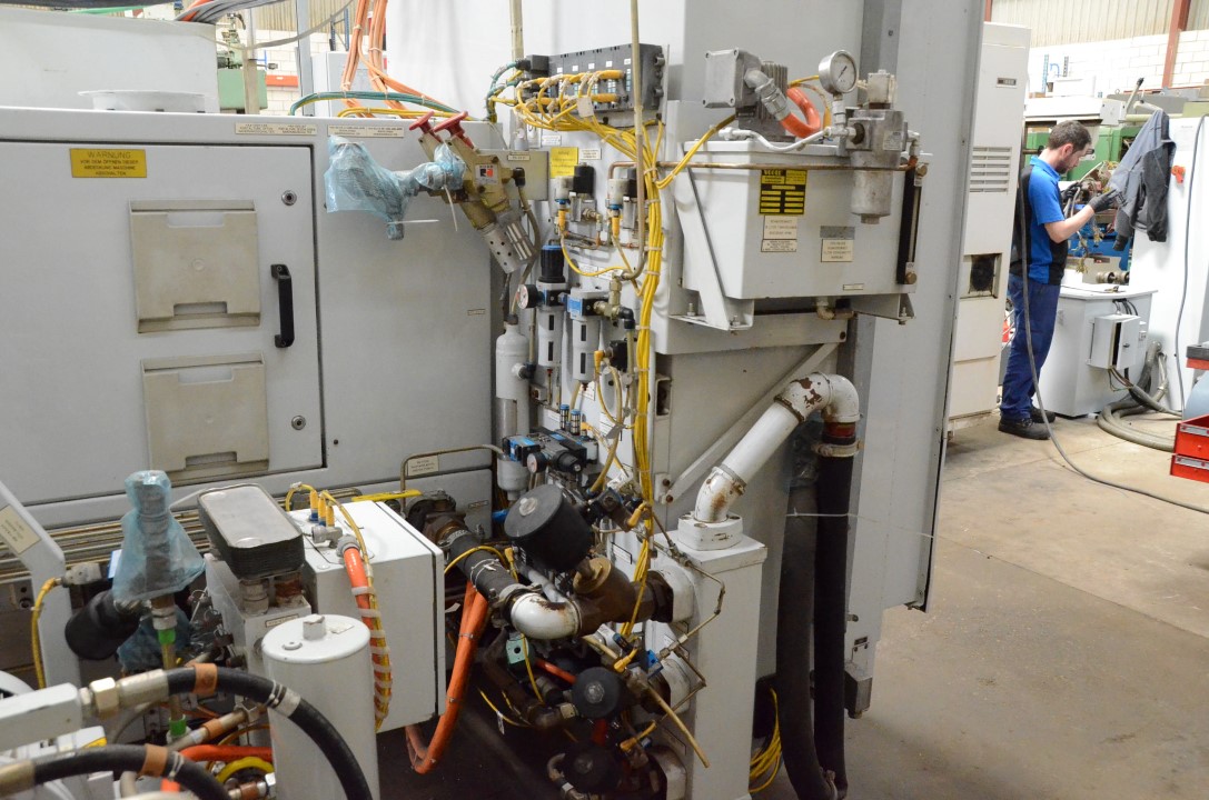 Usado 2002 LANDIS 500 SE - CNC Rectificadoras sin centros #4456