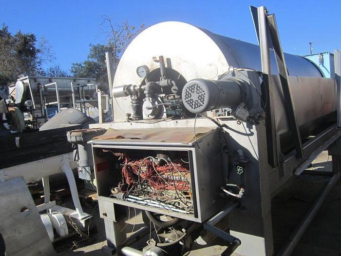 Used Press, Bladder, Willmes, Mdl UP4000, Wine, 4000 Liter, #S738712