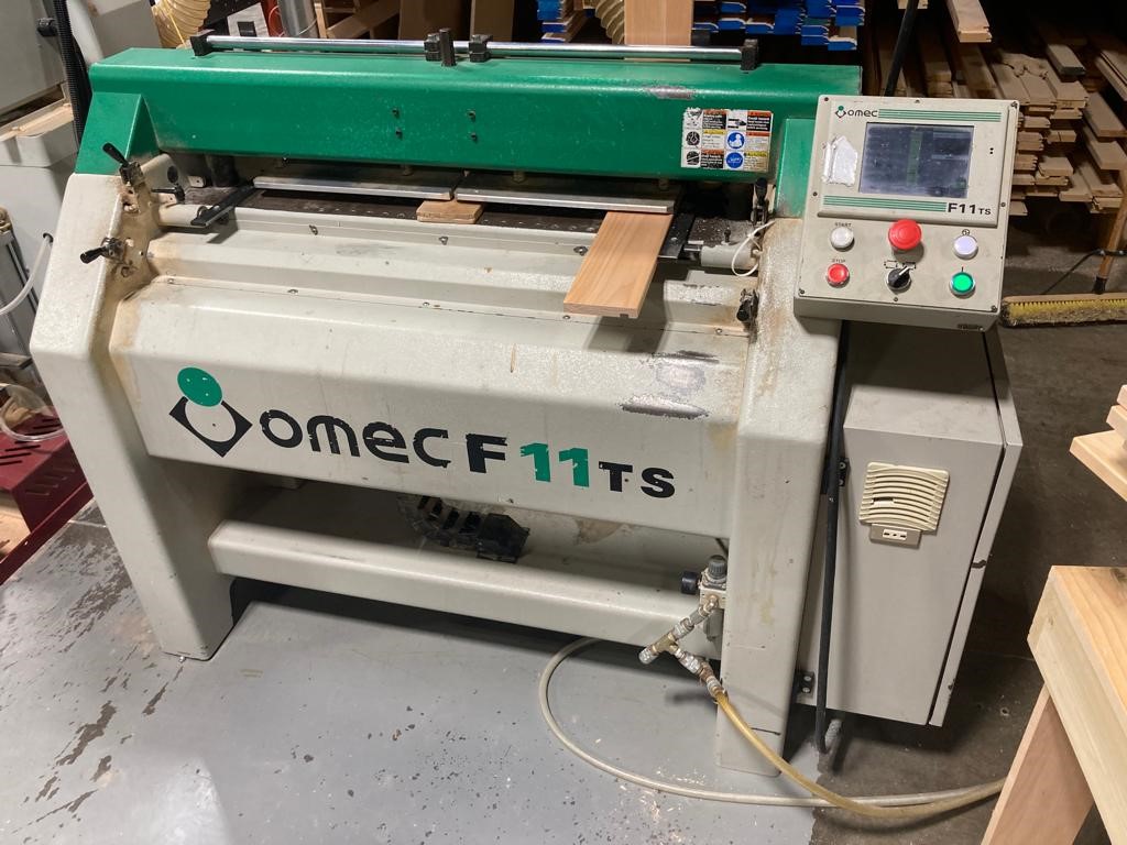 Used 2006 Omec F11 TS Dovetail Machine for Sale at Taurus Craco Mac...