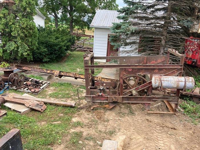 Used Bucyrus Erie 24-L Cable Tool Rig