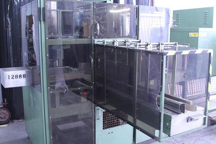 Used EDL Automatic Side Feed Sleeve Sealer & Heat Tunnel