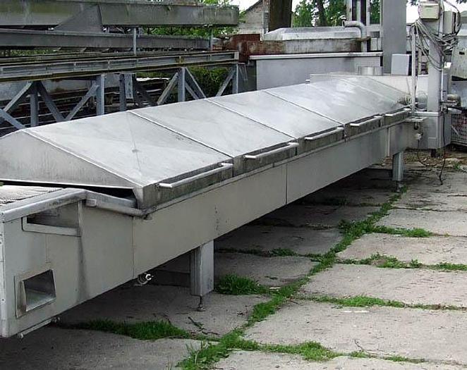 Gebraucht Bandfritteuse für Thermalöl - "KOPPENS"