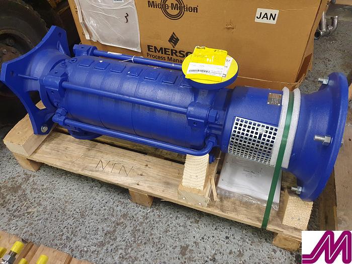 2020 KSB MTC V50/8C-3.1 High Pressure Pump