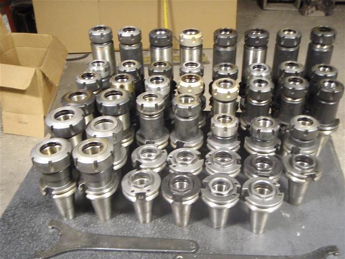 Used Tooling CAT 40 Tooling