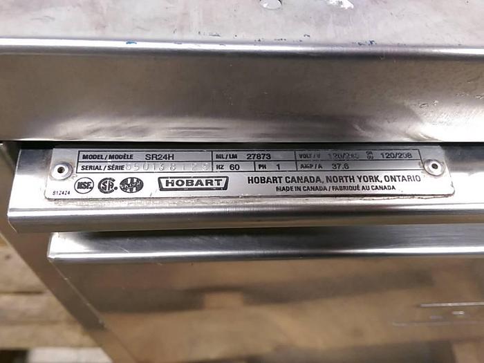 Used Hobart SR24H Dishwasher