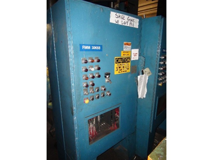 Used 1988 250 ton Greenerd 4-Post Hydraulic Press