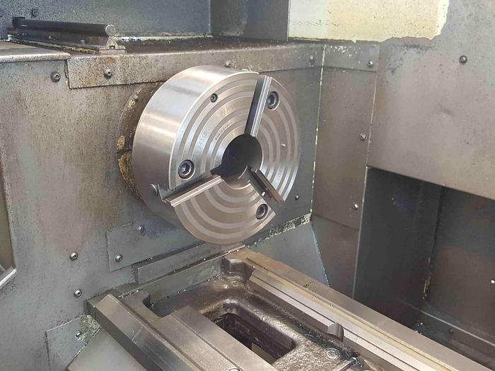 Used MONFORTS KNC 5 S CNC LATHE