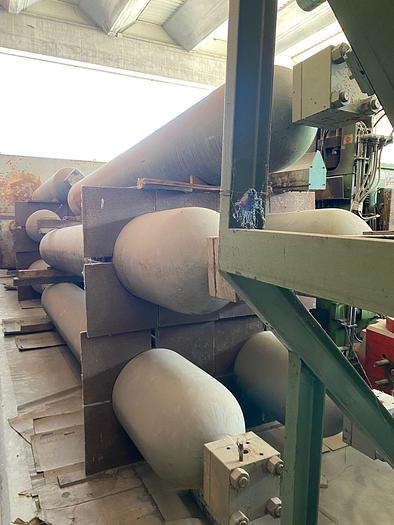 Used Press Forging Open Die Hydraulic Mame