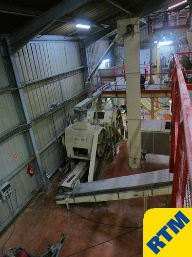 Used Cornflake Production Line