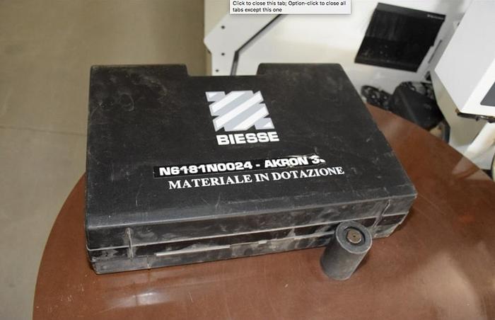 Used 2013 *SOLD* Edgebander - Biesse Akron 1320