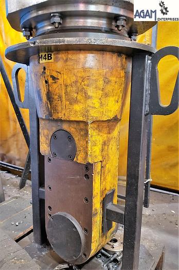 Used Asquith Komo Butler VNG StarCut 250 5-Face CNC Gantry Type Machining Center