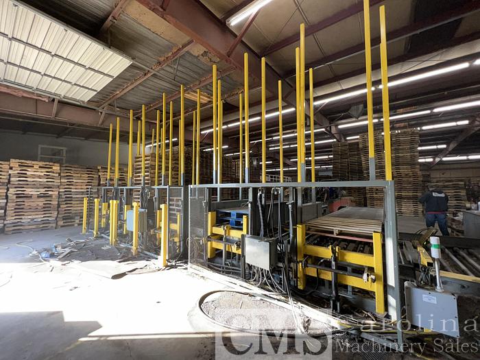 Used Industrial Resources Pallet Repair Line
