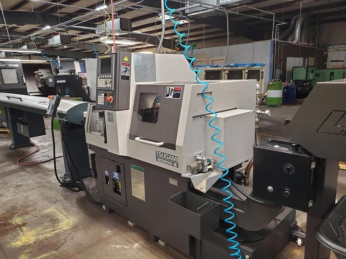 2018 Tsugami 80205 III CNC Swiss Turn (Like New Condition)