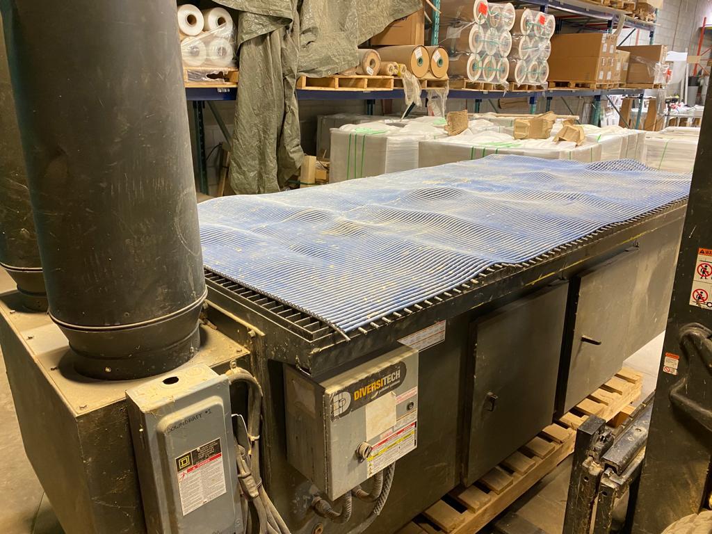 Used 2000 Diversitech DD-3X6