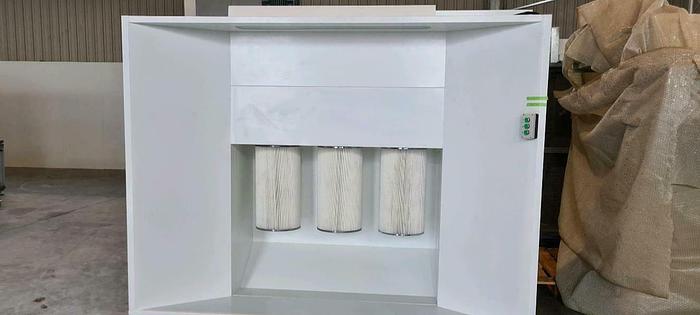 2022 Powder coating booth 3 Filter (NEW)