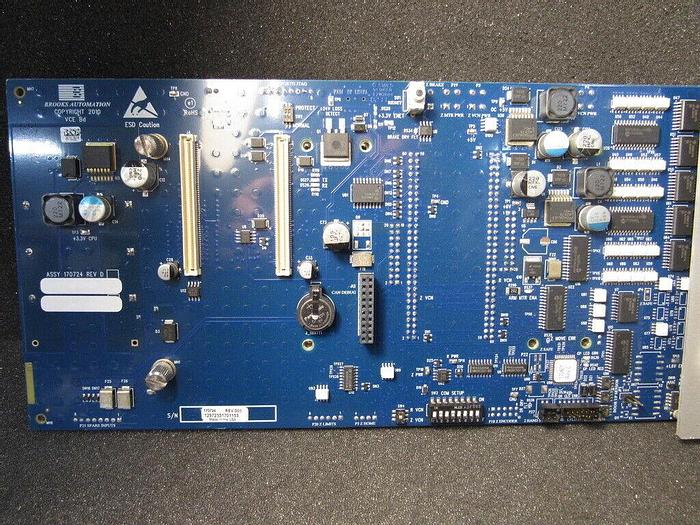 Used BROOKS AUTOMATION PCB ASSY 170724