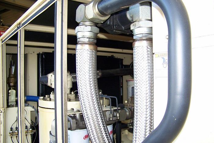 Refurbished Ingersoll Rand 400hp. two stage 120 psi Rotary Screw Air compressor warranty