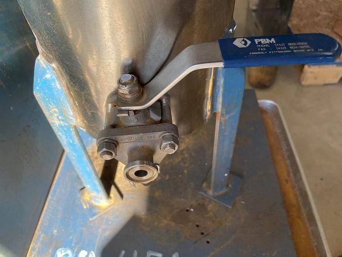 Used 2 HP HOCKMEYER HIGH SPEED LAB VACUUM DISPERSER – JACKETED – XP (#9723)