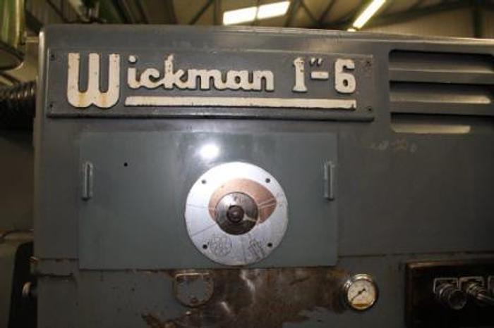 Used Wickman 1" x 6 Multi Spindle Lathe