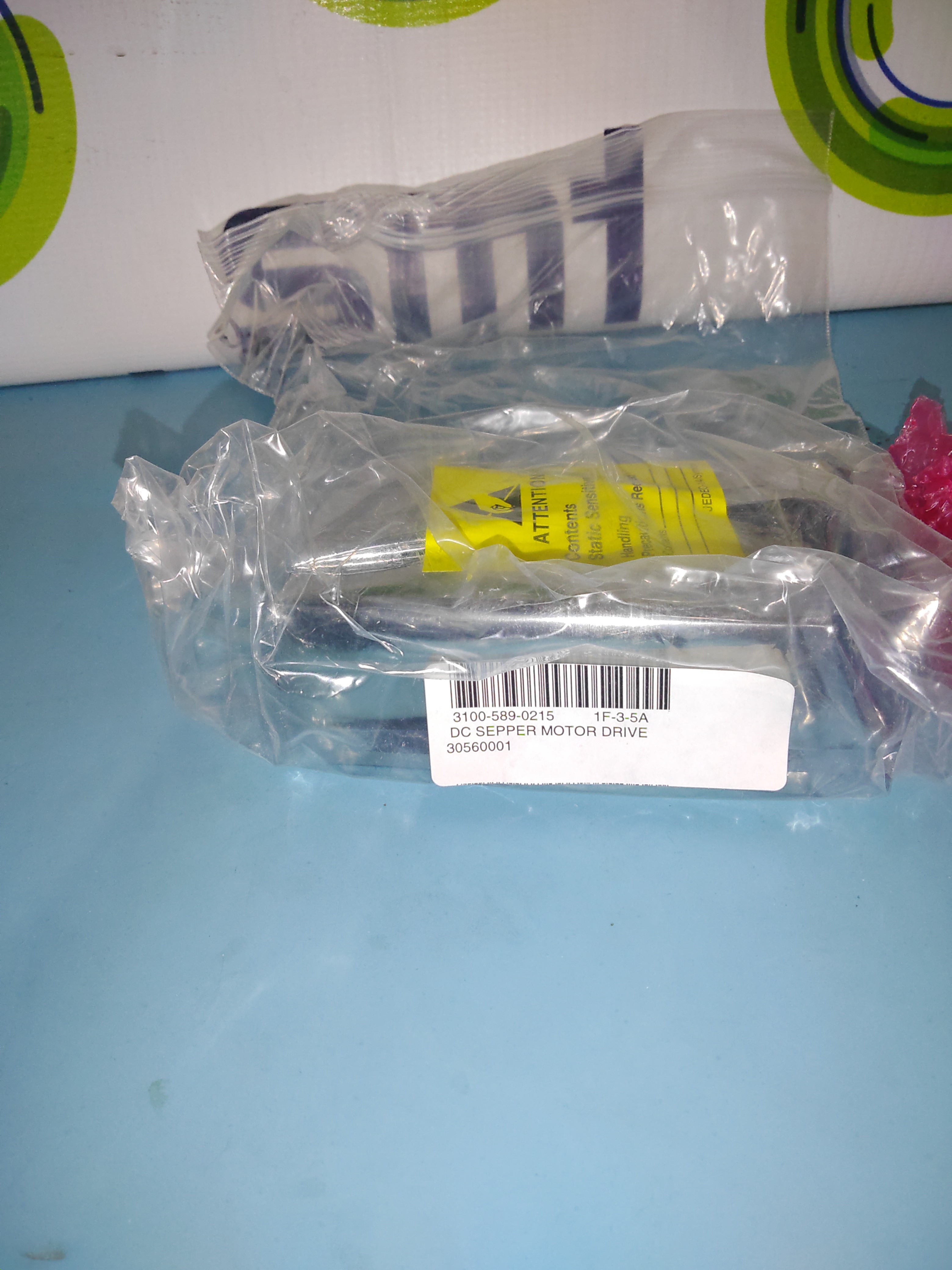 Applied Motion DC 3540MO Stepper Motor Drives for CMS Laser Workcell