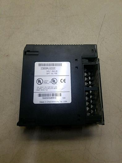 Used GE Fanuc IC693ALG222C Analog Input Voltage
