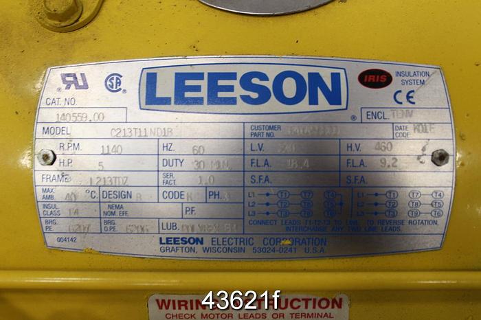 Unused Yale Model CEW7.5X26LG8S4 Overhead Crane, 6 Ton Capacity #43621