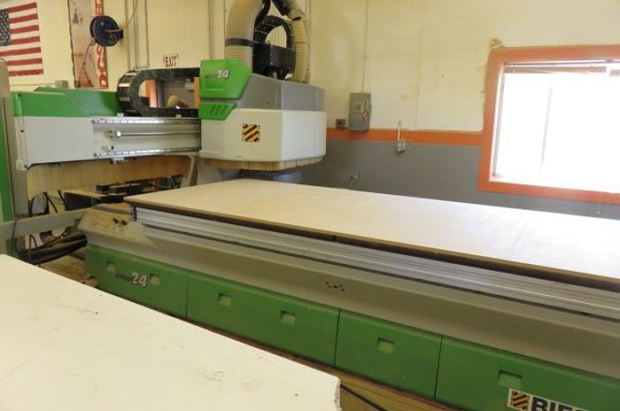 Biesse Rover 24 XL1 CNC Flat Table with 2 tool changers