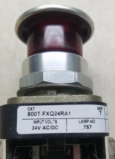Used Allen-Bradley X800T-FXQ10RA1