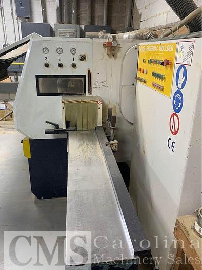 Used 1999 Leadermac Compact 523C Moulder
