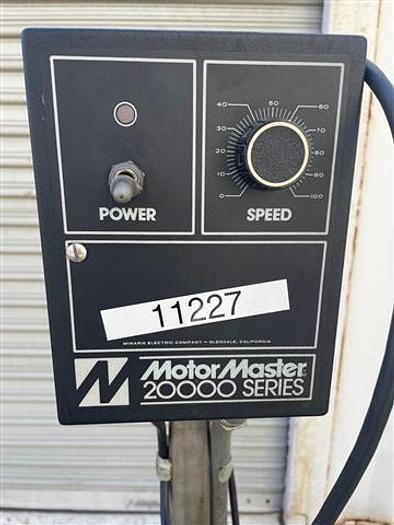 Used Conveyor, Belt, 7" X 54", S/st, Vari-Speed, Portable #S744591