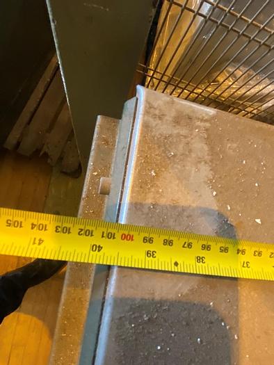 Used 2000 Orma NPC 10/10 Veneer Press