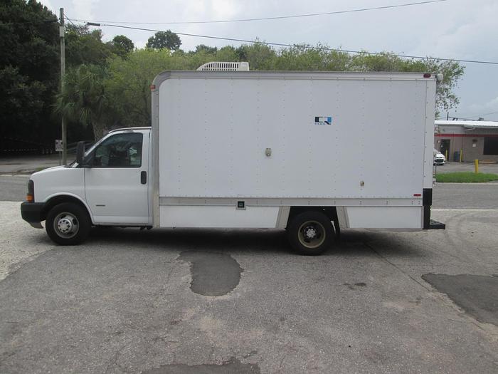 Used 2007 Chevrolet Cues Sewer Inspection Truck