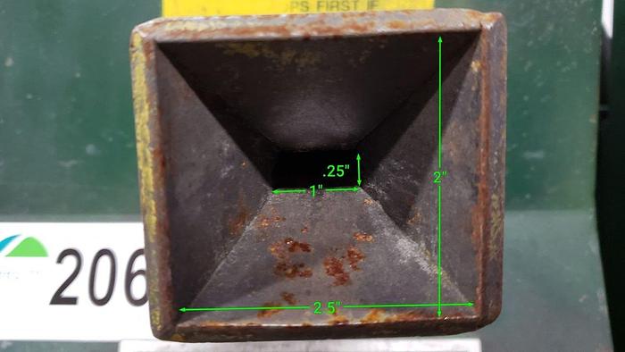 Used Sweed 510 AD Scrap Chopper