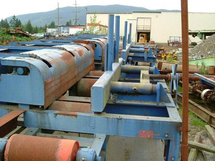 Used Cant Infeed Table