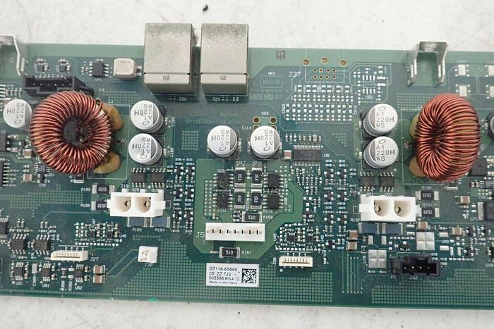 Used Agilent G7116-65860 1260 Infinity II MCT Mainboard + FW Board Assembly