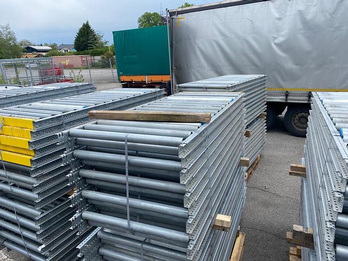 Gebraucht Palettenrollenbahn Rollenbahn Fördertechnik Euroroll