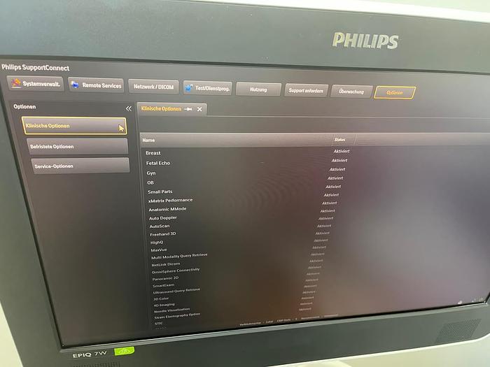 Gebraucht Philips EPIQ 7 Ultraschallgerät