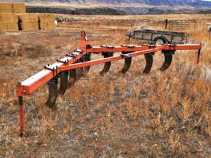 Used Brillion 9-Shank V-Ripper