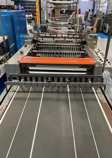 Used (visible in production) 1990 DE BERNARDI DB 804 RB